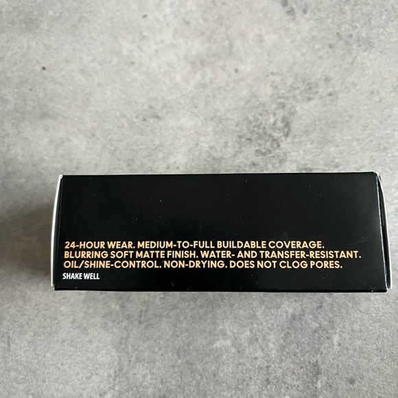 MAC Studio Fix 24HR Matte Foundation Shade “NC38” Brand New - Picture 4 of 5